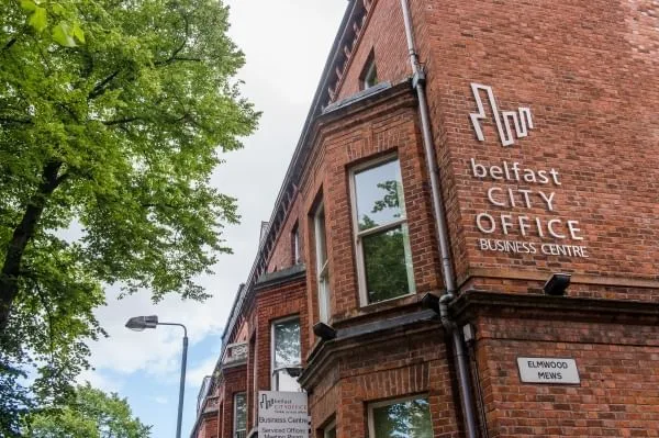 Belfast City Office - Elmwood Avenue, Façade, Belfast