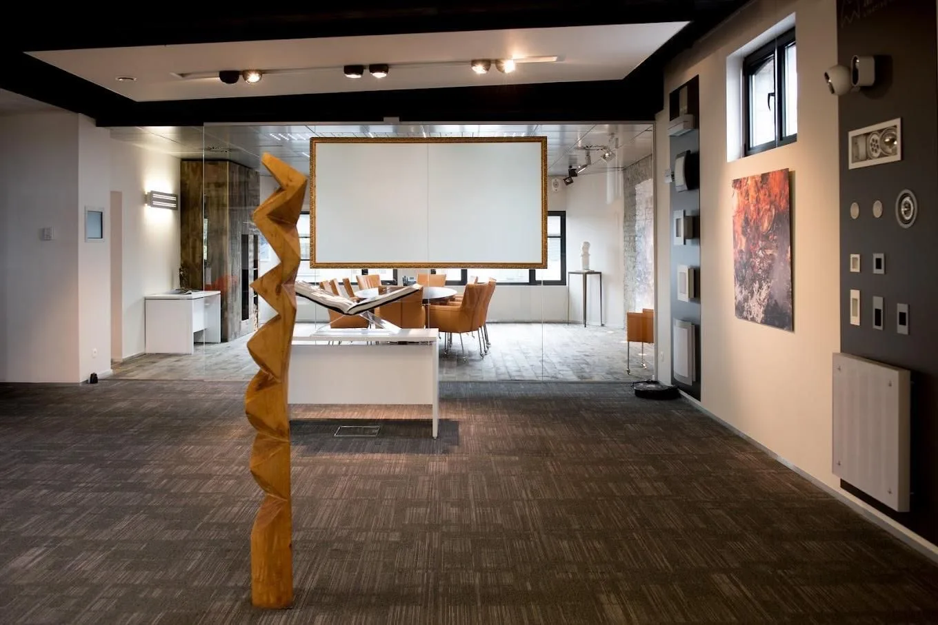 Belga Business Center, Vergaderruimte voor 6 personen, Deinze