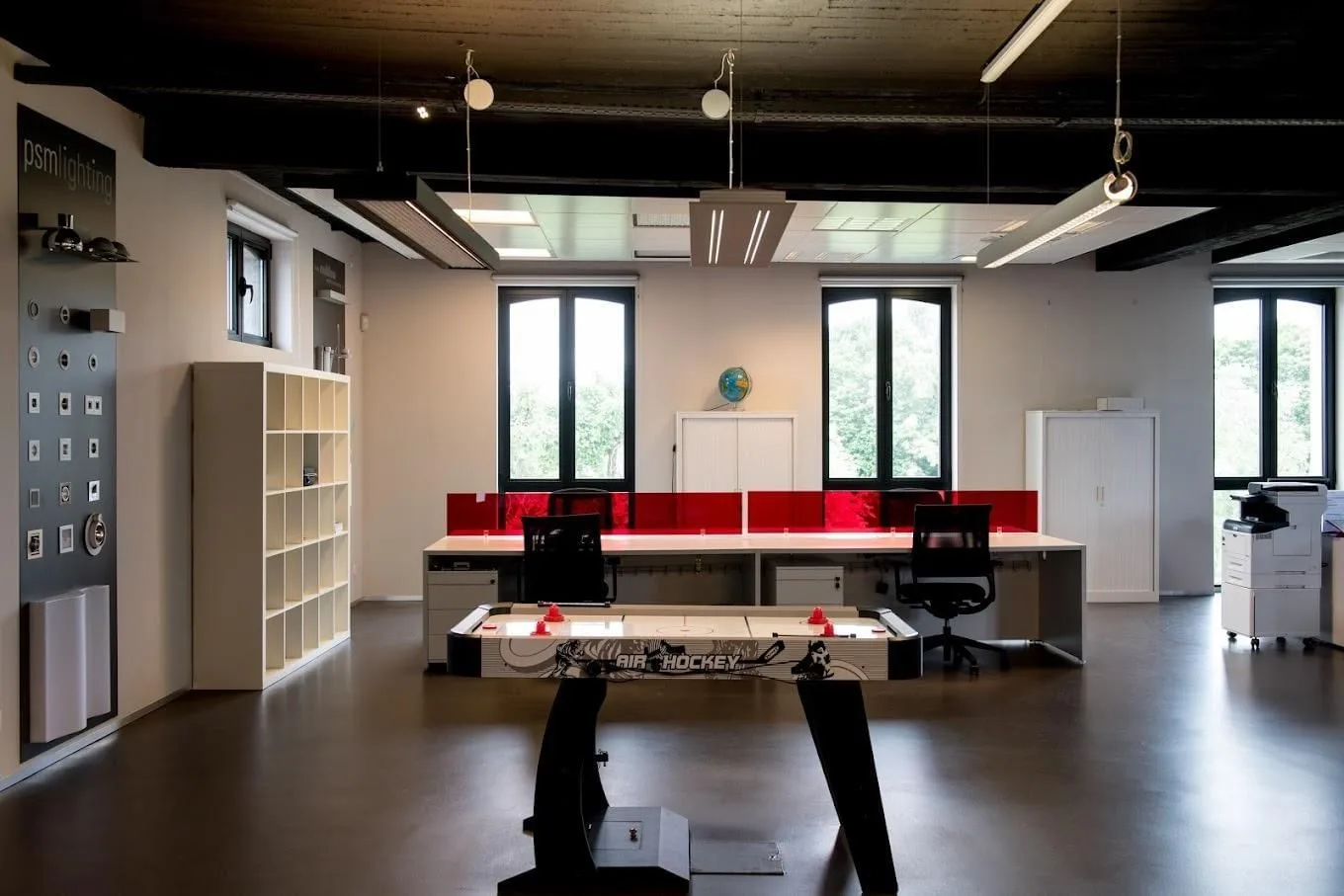 Belga Business Center, Open kantoorruimte, Deinze