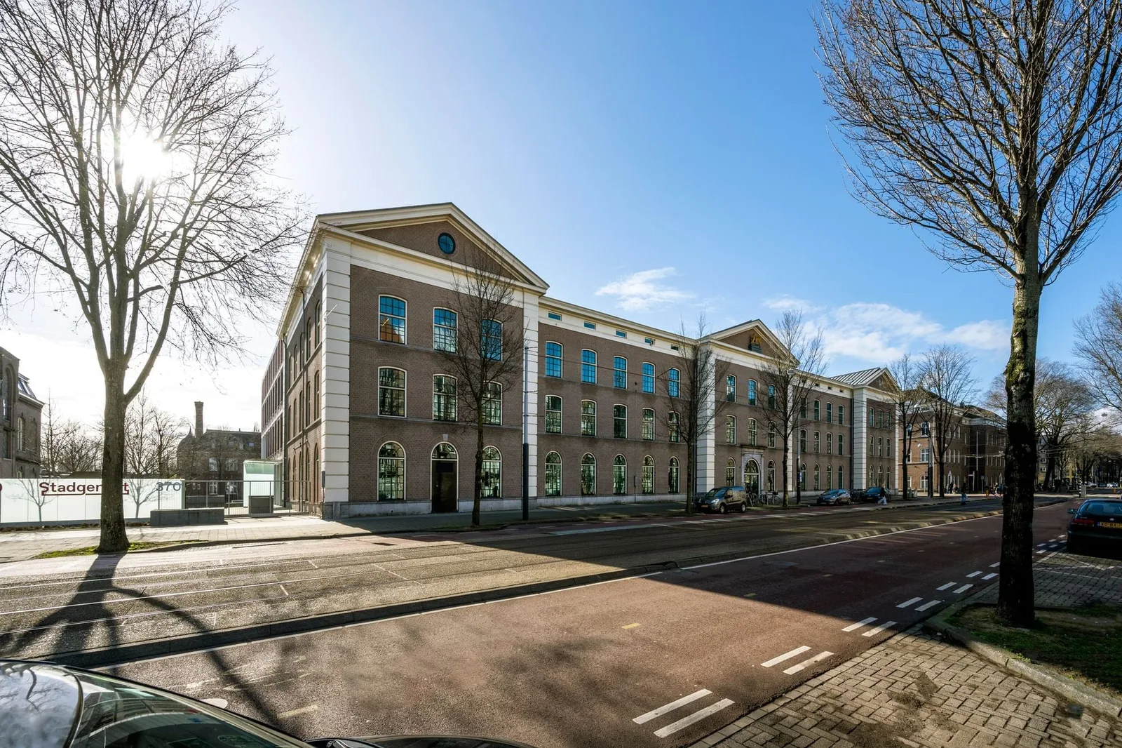 The Bell, Façade, Amsterdam