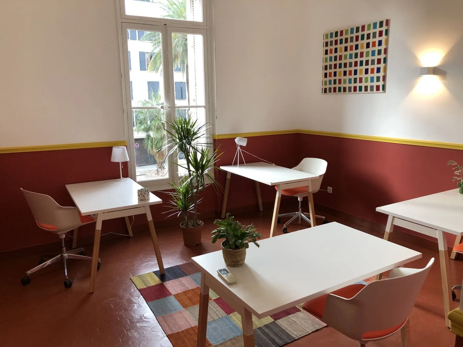 La Belle Place, Privatbüro mit 4 Arbeitsplätzen, Hyères