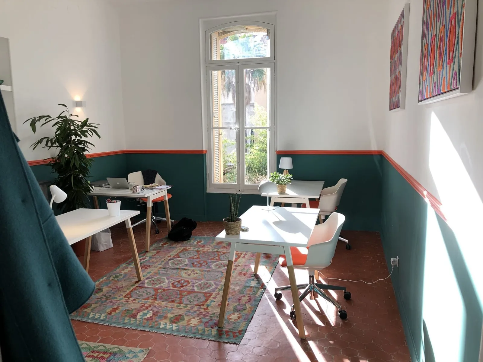 La Belle Place, Privatbüro mit 4 Arbeitsplätzen, Hyères