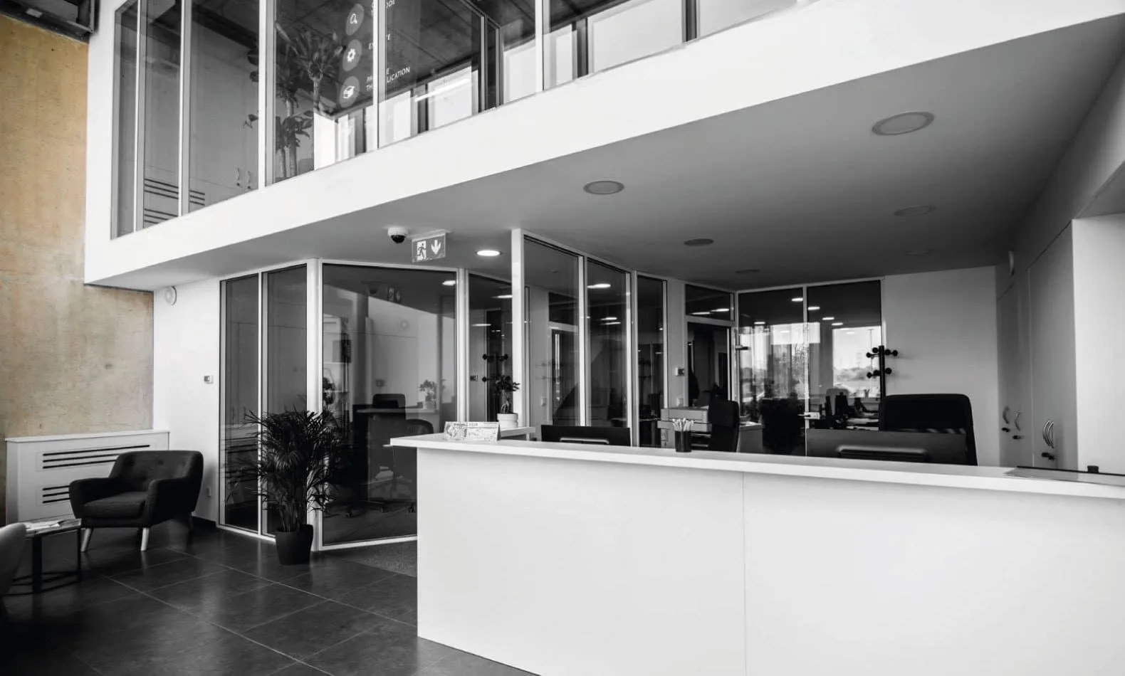 Belval Business Center, Reception, Esch-sur-Alzette