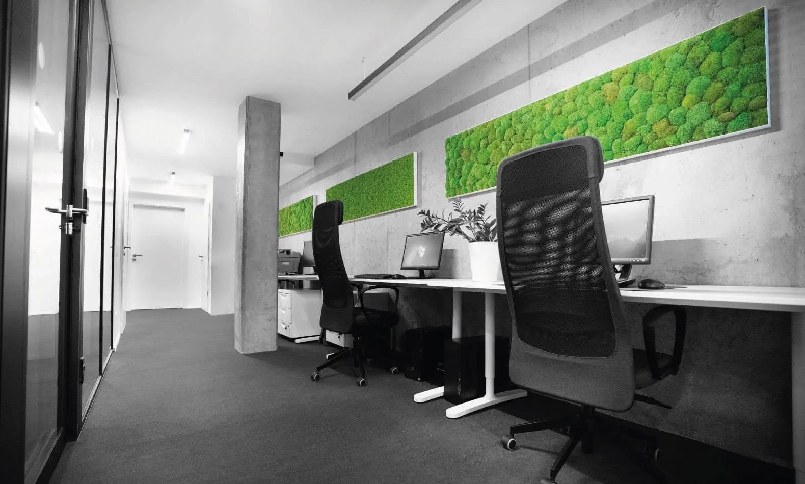 Belval Business Center, Open-plan office, Esch-sur-Alzette