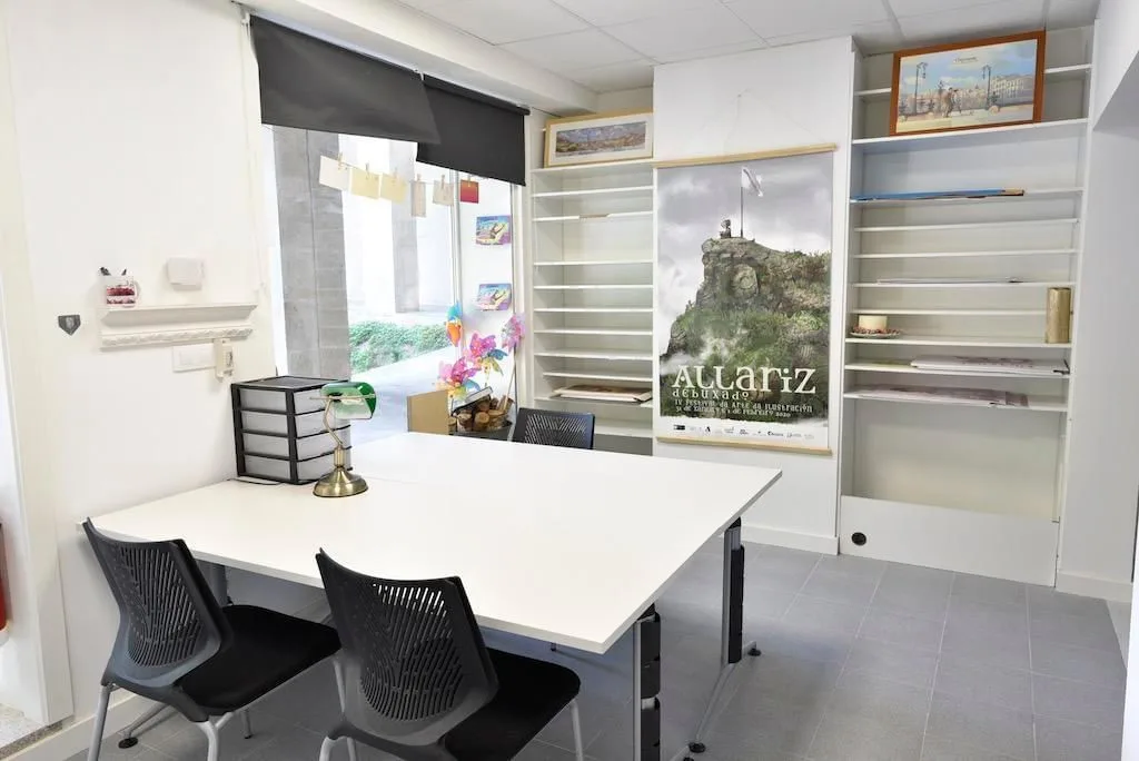 Bencomún Espazo, Meeting room for 3 people, Allariz