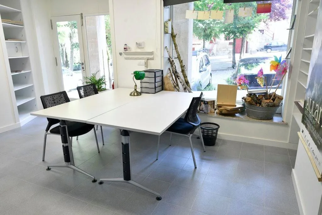 Bencomún Espazo, Meeting room for 3 people, Allariz