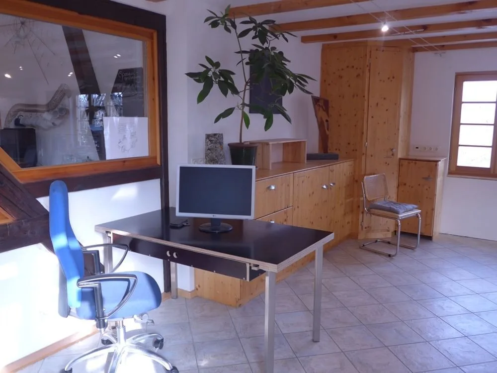 Bergfritzenhof, Privatbüro mit 1 Arbeitsplatz, Freiamt
