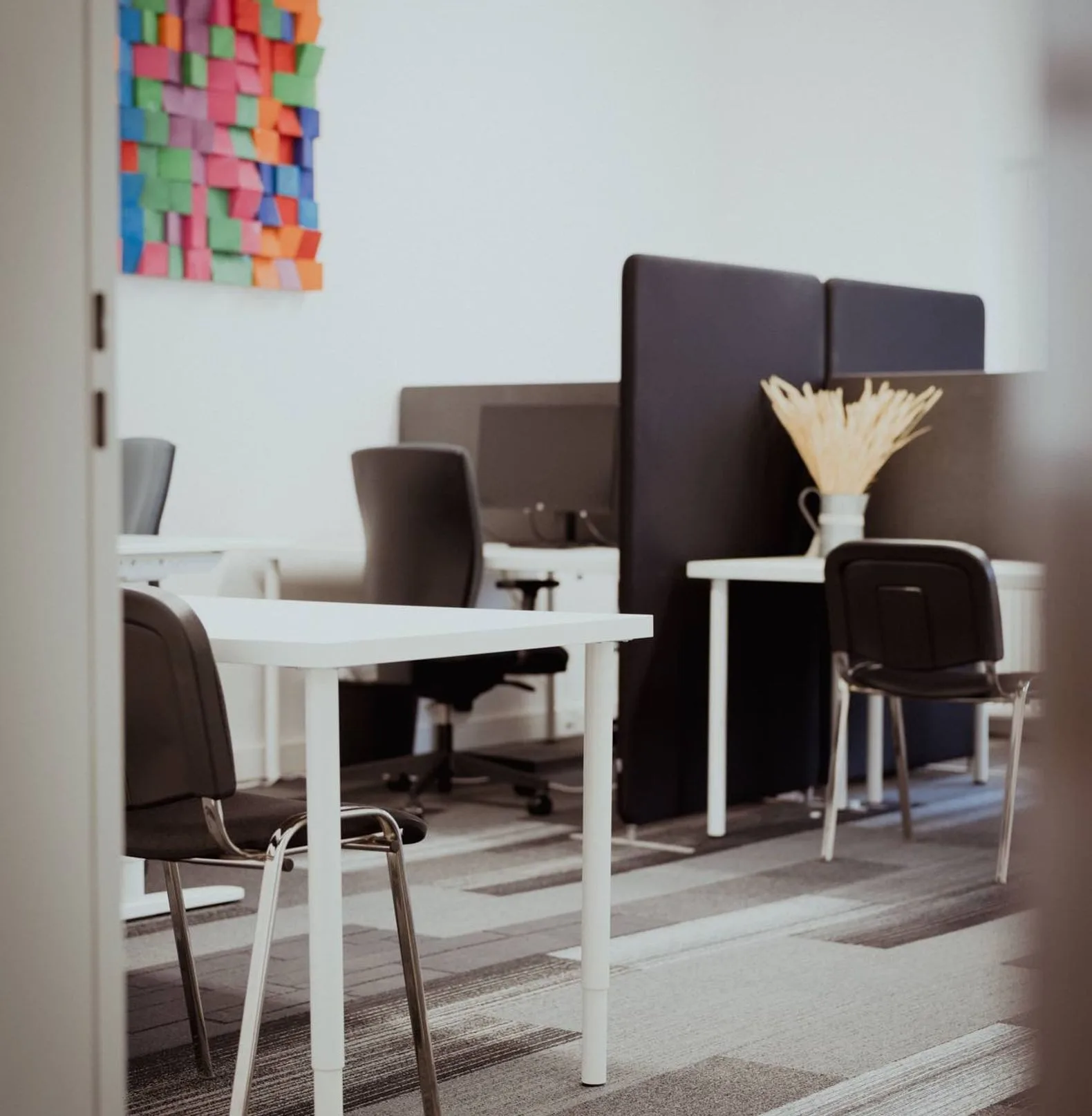 Berliner14 Coworking, Open-plan office, Gera