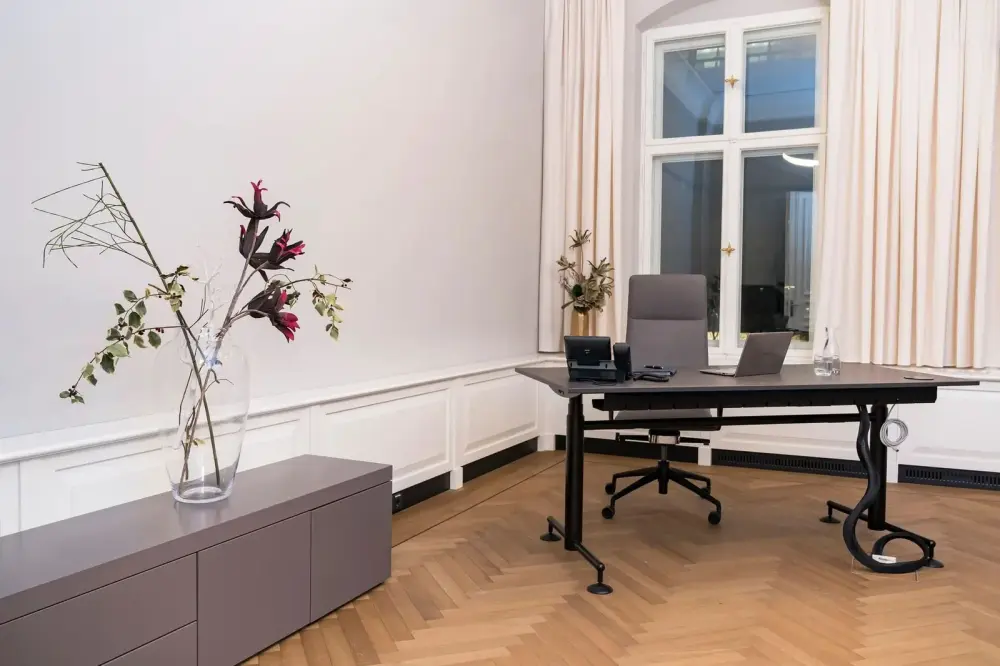 Satellite Office Berlin KUD15 Gloria Berlin, Besprechungsraum Dr Carl Mampe, Berlin