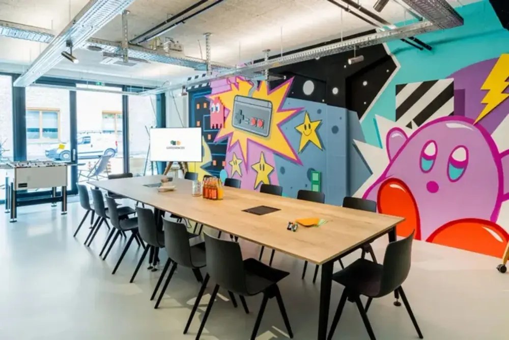 GoodSpaces SteamWork, Besprechungsraum Game Studio, Karlsruhe