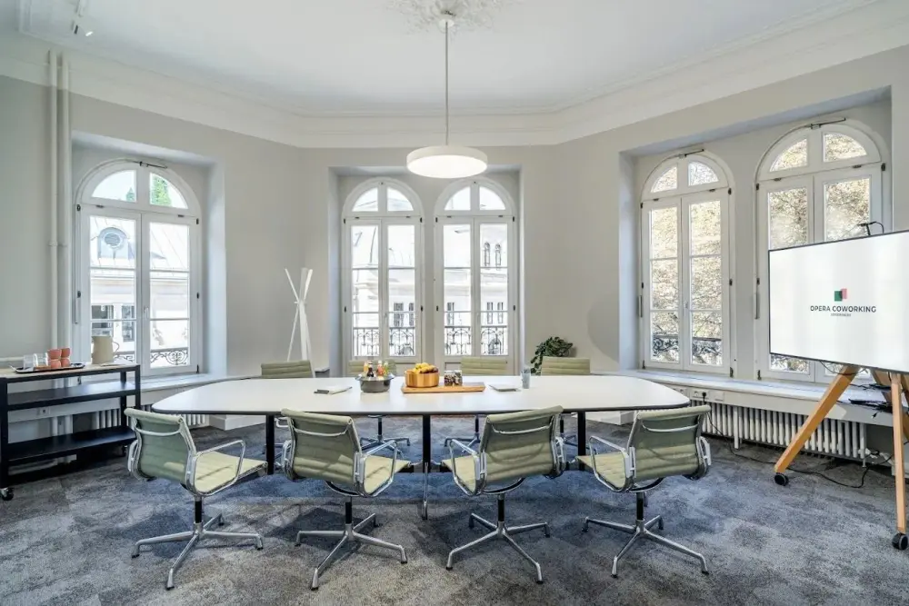 GoodSpaces Baden-Baden, Besprechungsraum Oktett, Baden-Baden