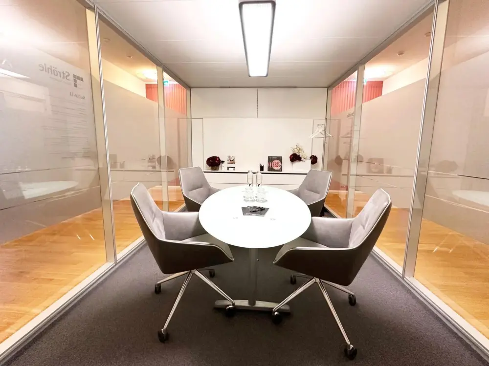 Satellite Office Berlin - Unter den Linden, Besprechungsraum Postdam, Berlin