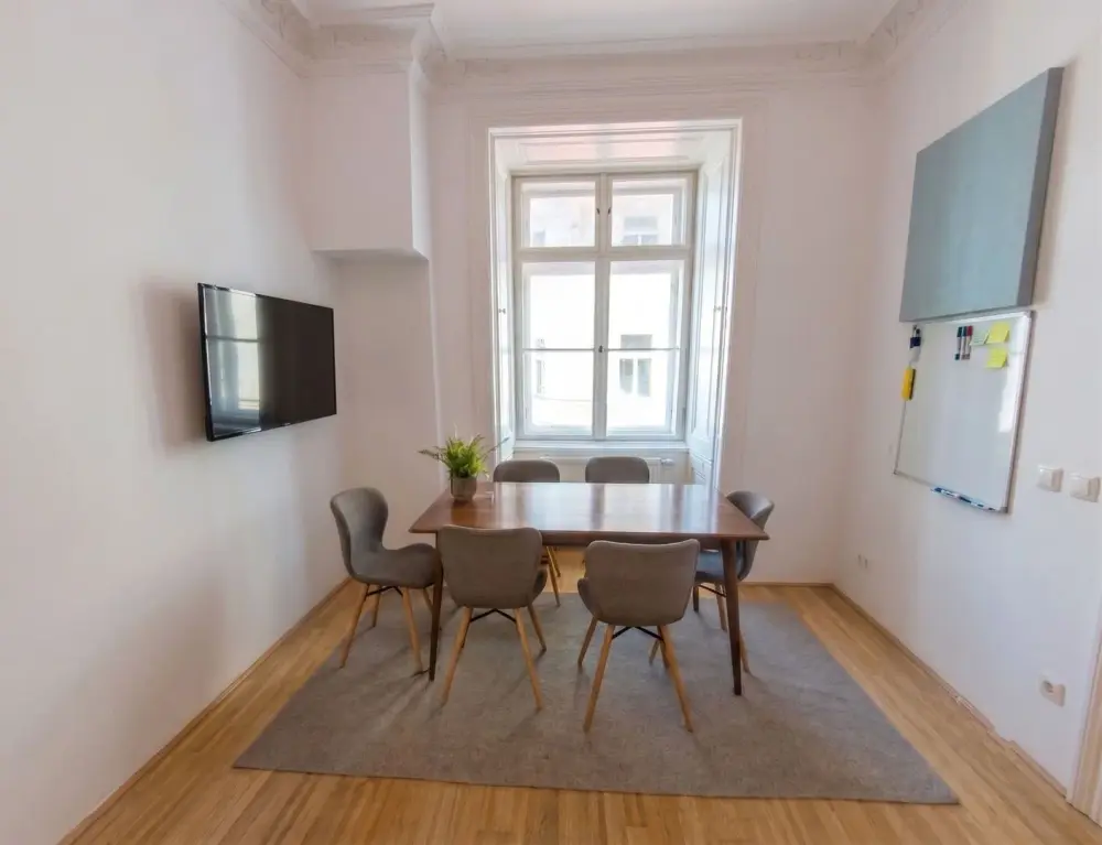 Postservice - Virtual Office - Geschäftadressen und Büros, Besprechungsraum, Vienna