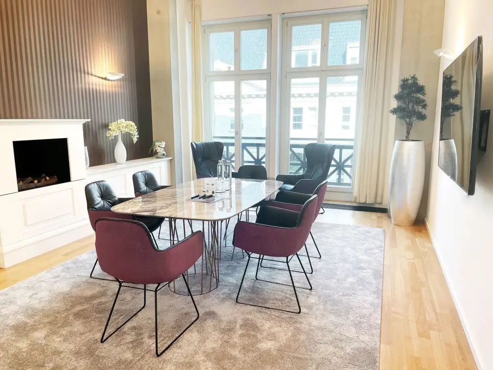 Satellite Office Berlin - Unter den Linden, Besprechungsraum Römischer Hof, Berlin