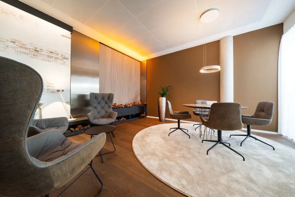 Satellite Office Stuttgart - K35, Besprechungsraum Stäffele, Stuttgart