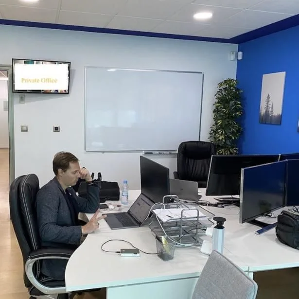 Best Office Spain, Despacho privado con 3 puestos, Torrevieja