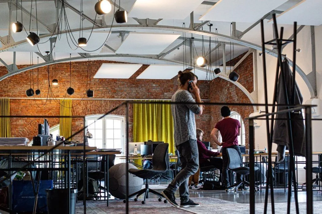 Betabox, Open-plan office, Gießen