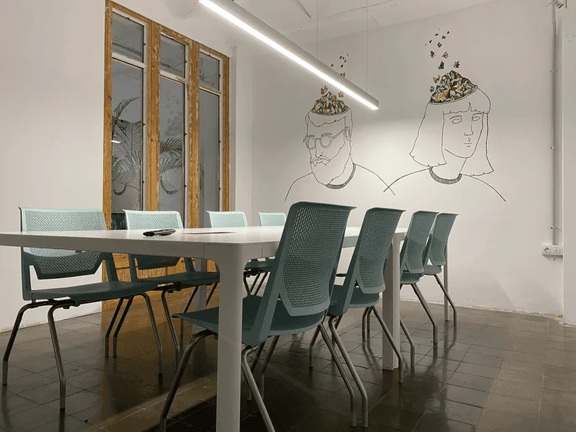 Betahaus Coworking Space , Salle de réunion 8 personnes, Barcelone