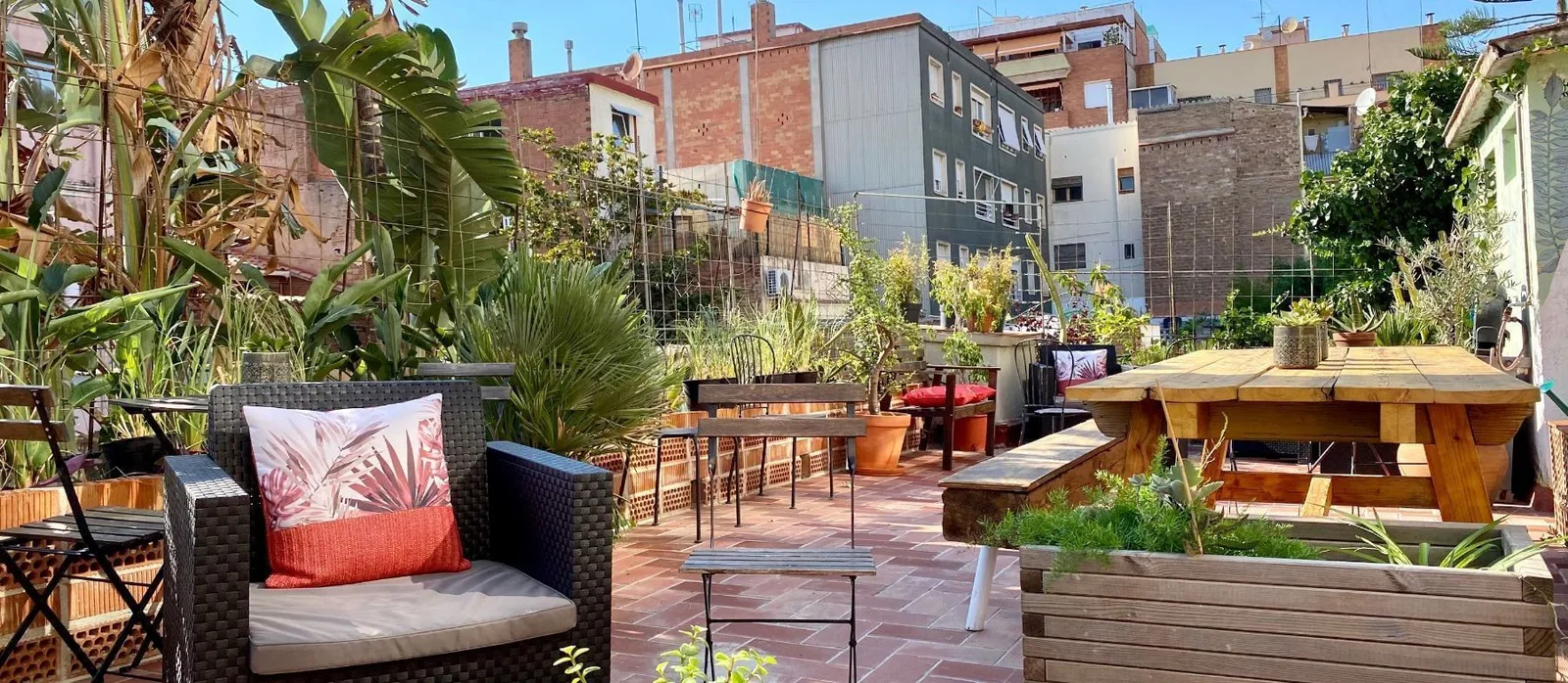 Betahaus Coworking Space , Terrasse et espace extérieur, Barcelone