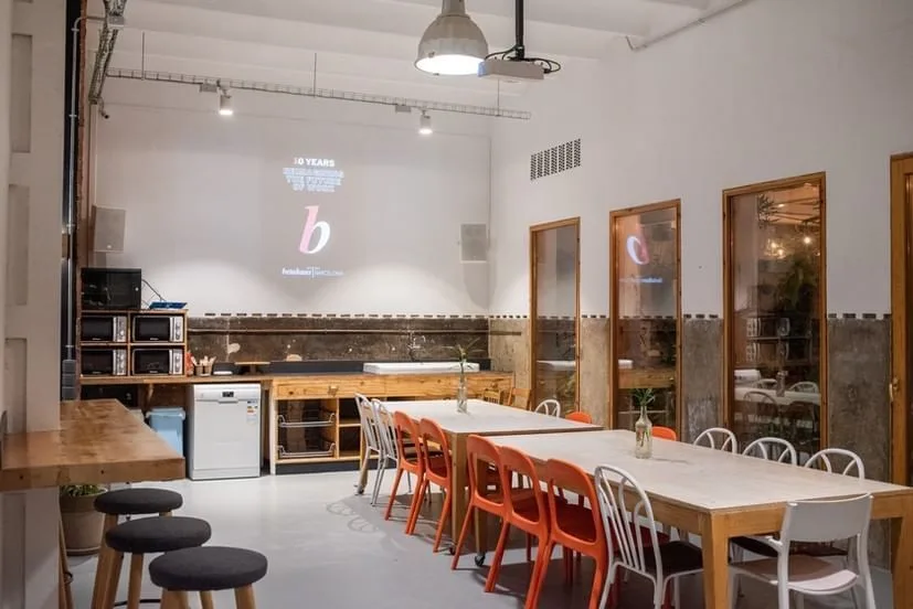 Betahaus Coworking Space , Cafétéria, Barcelone