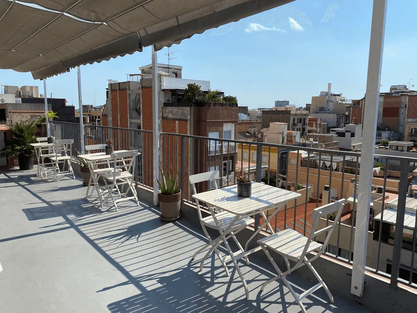 Betahaus Coworking Space , Terrasse et espace extérieur, Barcelone