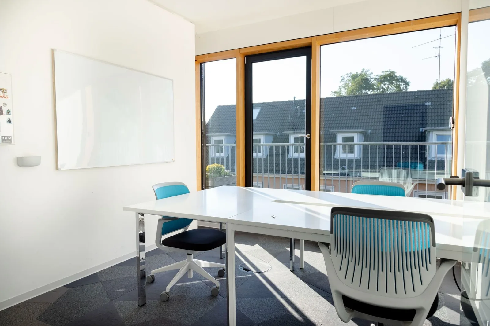 Betahaus HafenCity, Besprechungsraum für 4 Personen, Hamburg