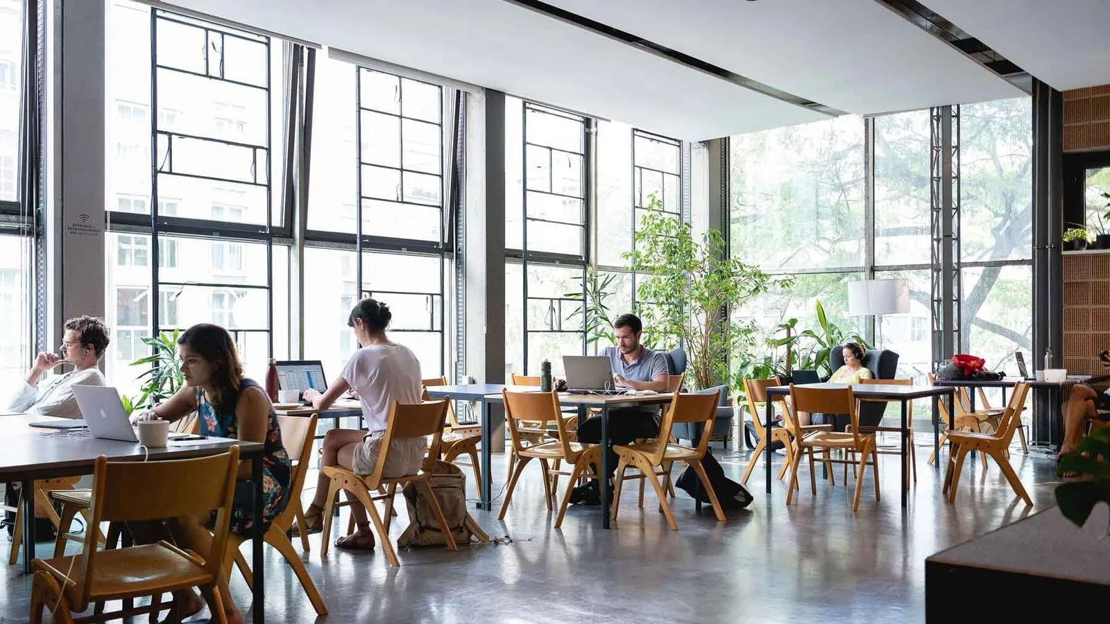 Betahaus Kreuzberg, Coworking space, Berlin