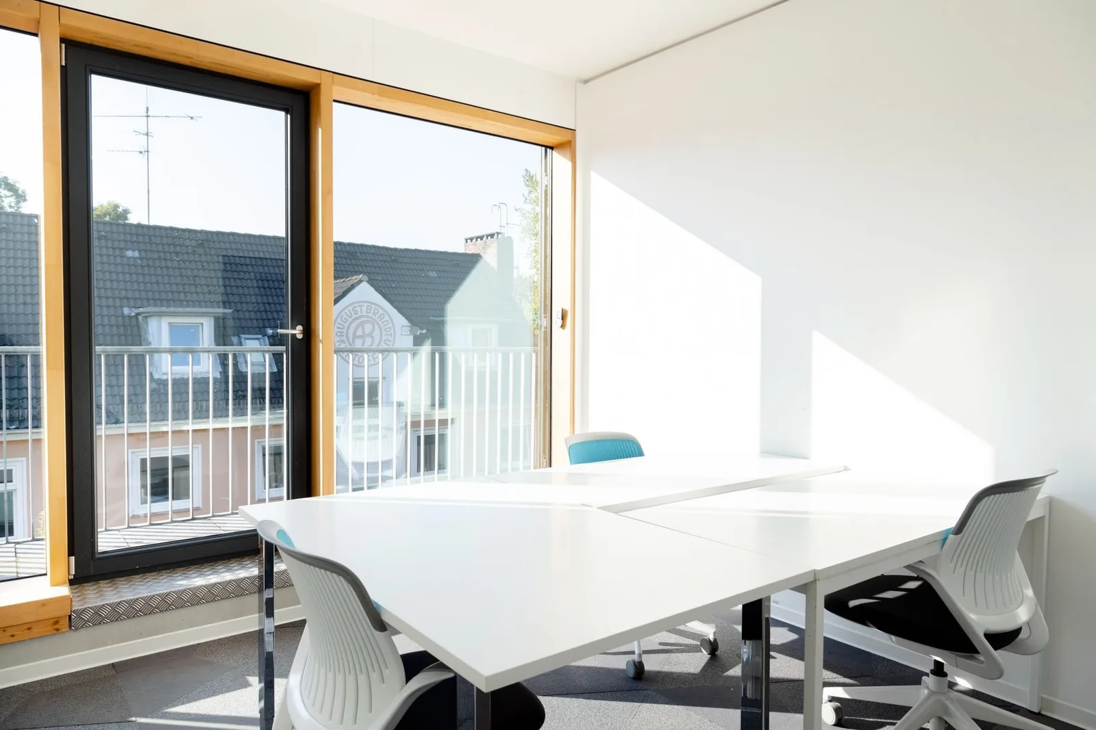 Betahaus Schanze, Privatbüro mit 4 Arbeitsplätzen, Hamburg