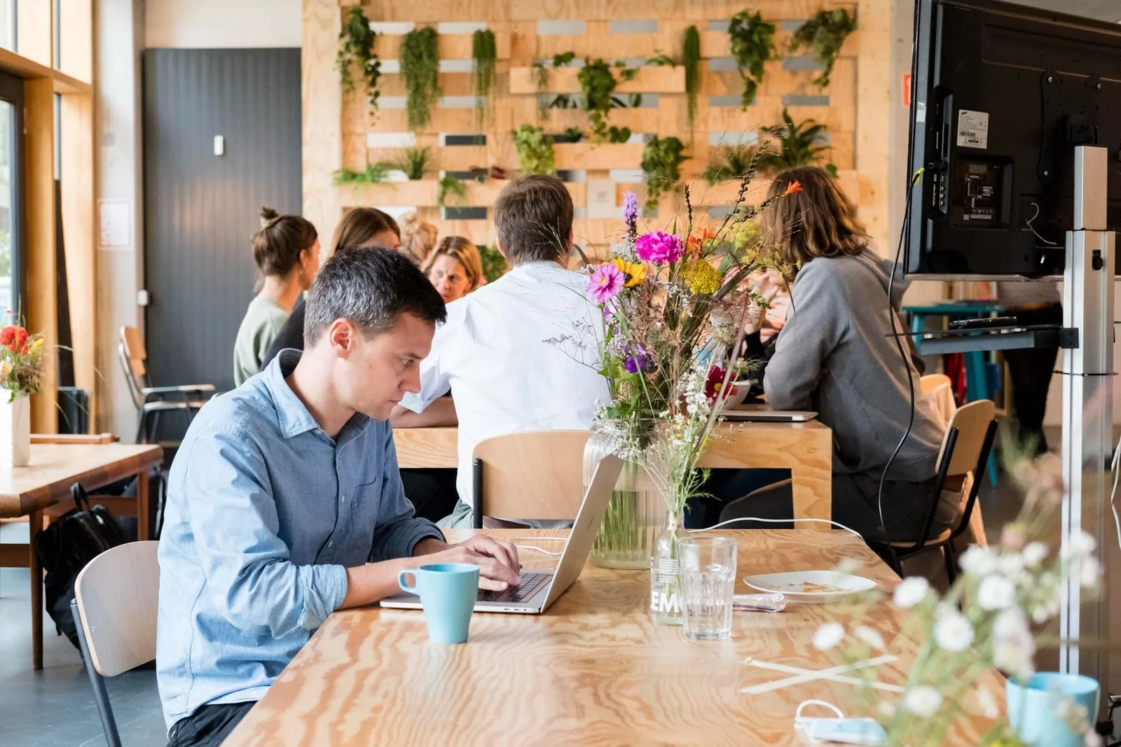 Betahaus Schanze, Coworking-Space, Hamburg
