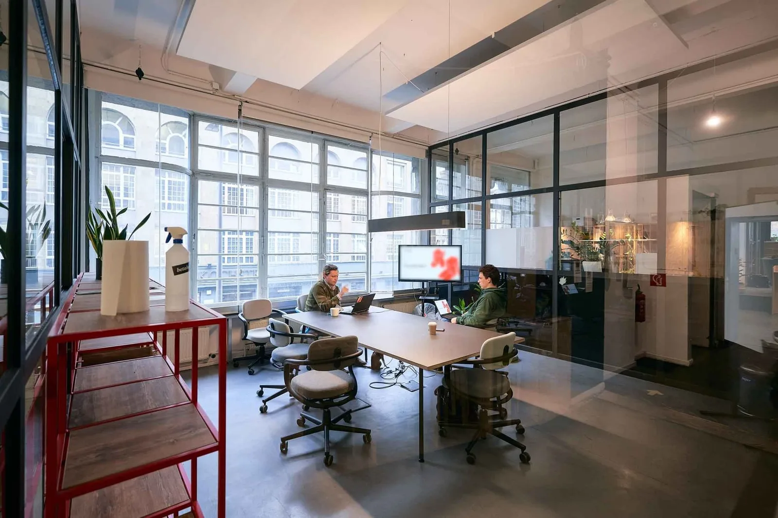 Betahaus Urban, Meeting room for 6 people, Berlin