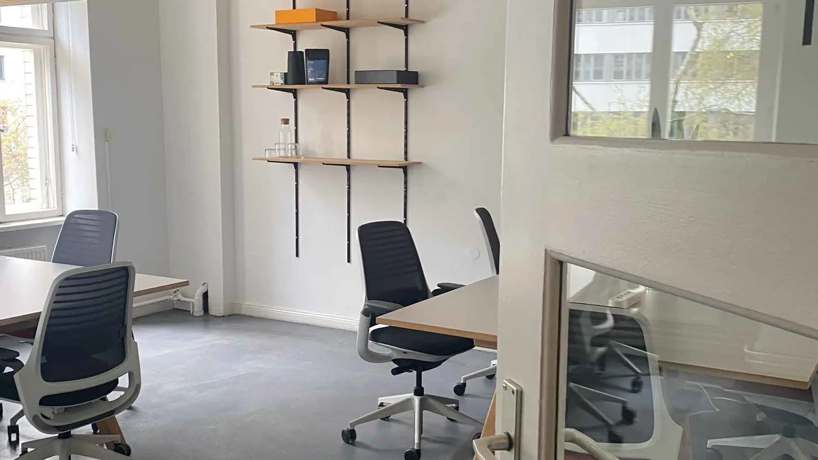 Betahaus Urban, Private office, 4 desks, Berlin