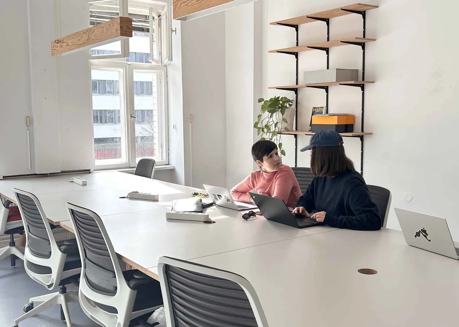 Betahaus Urban, Open-plan office, Berlin
