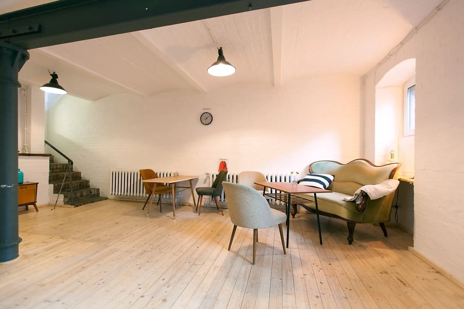 BETT Coworking, Lounge, Berlin