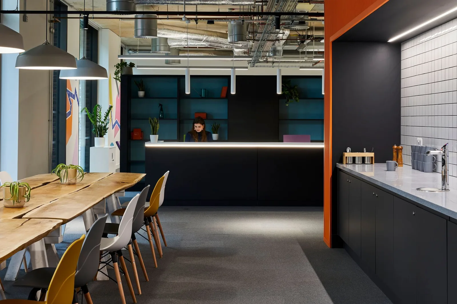 Better Space, Reception, London