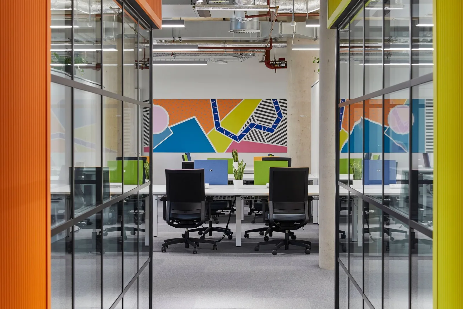 Better Space, Open-plan office, London