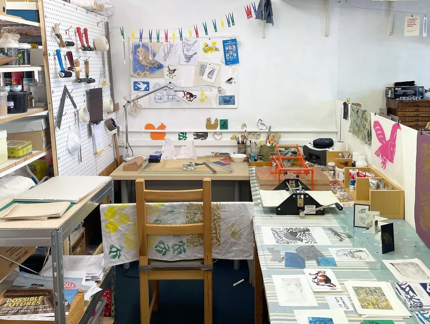 Beulah Road Studios, Private office, 1 desk, Woodford Green