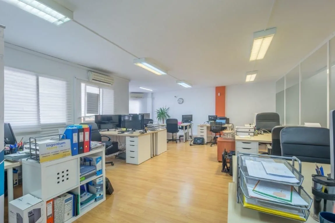 Beworking, Open-plan office, Málaga