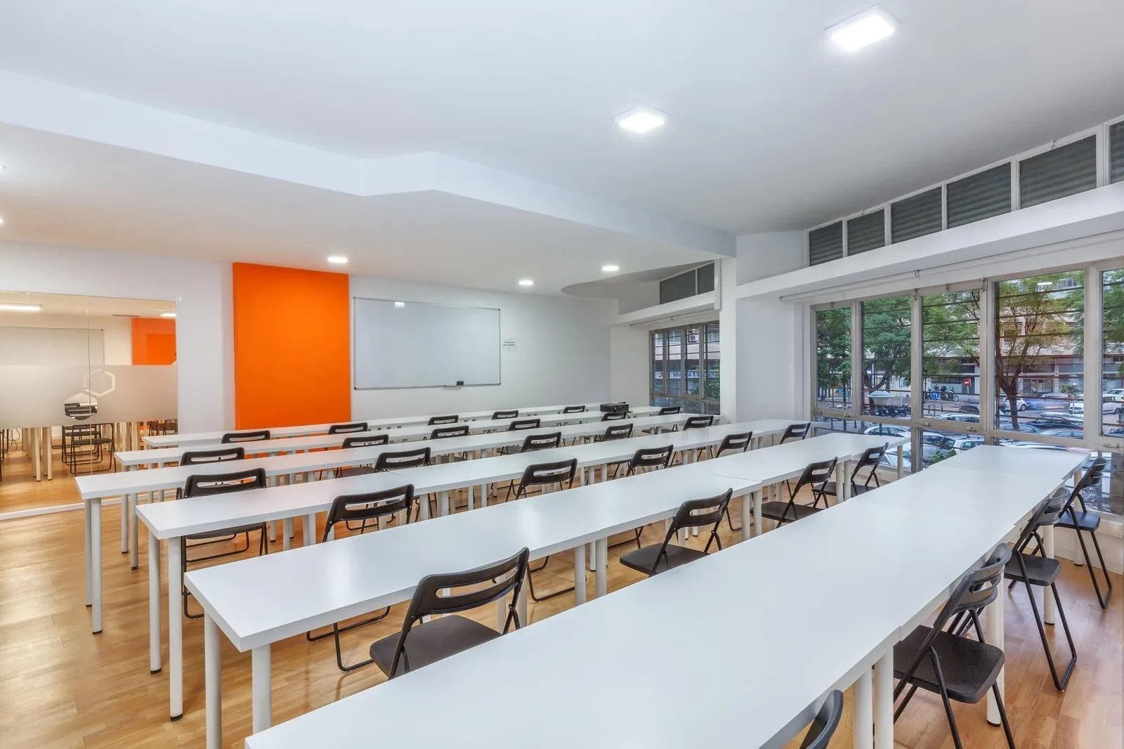 Beworking, Training room, Málaga