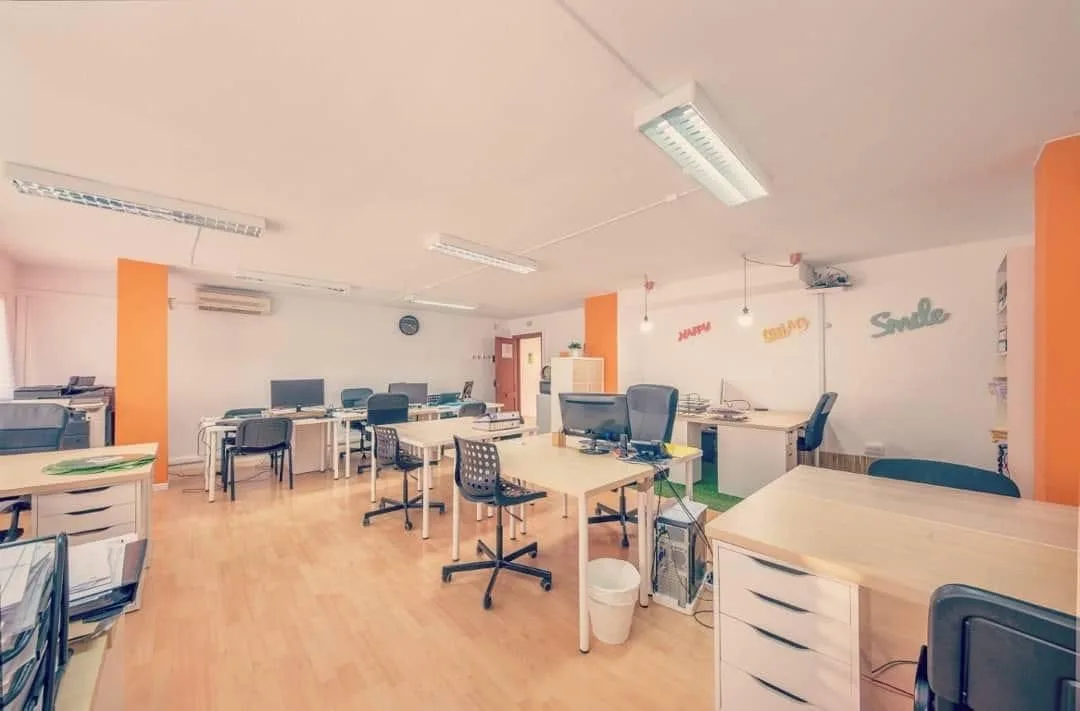 Beworking, Open-plan office, Málaga