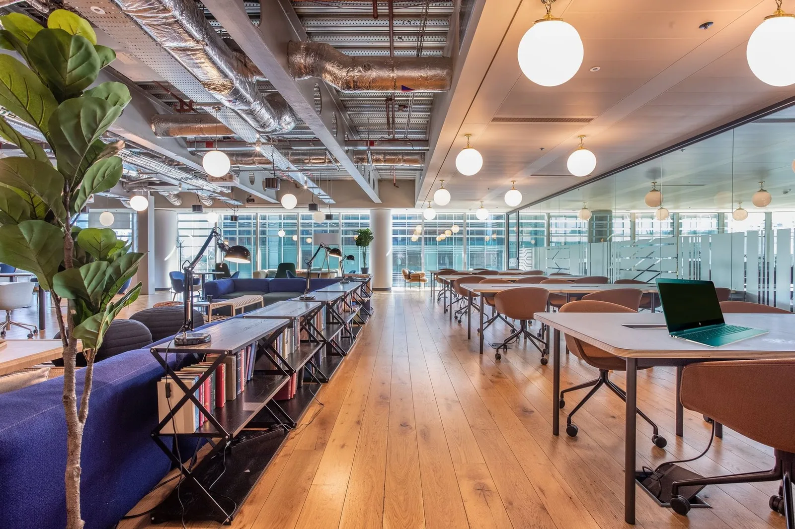 Beyond Aldgate Tower, Coworking space, London