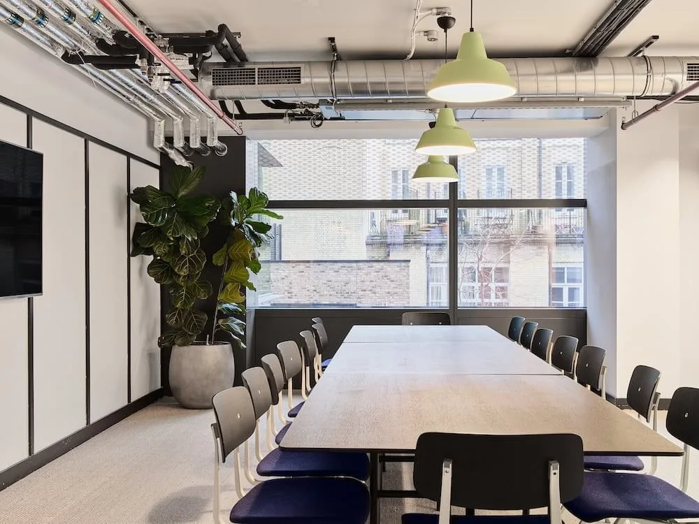 Beyond The Bower, Meeting room for 16 people, London