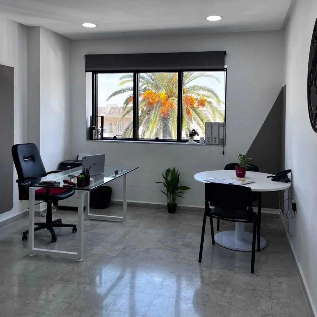 Beyond Business & Coworking، مكتب خاص بمحطة عمل واحدة، سيدي رزيق