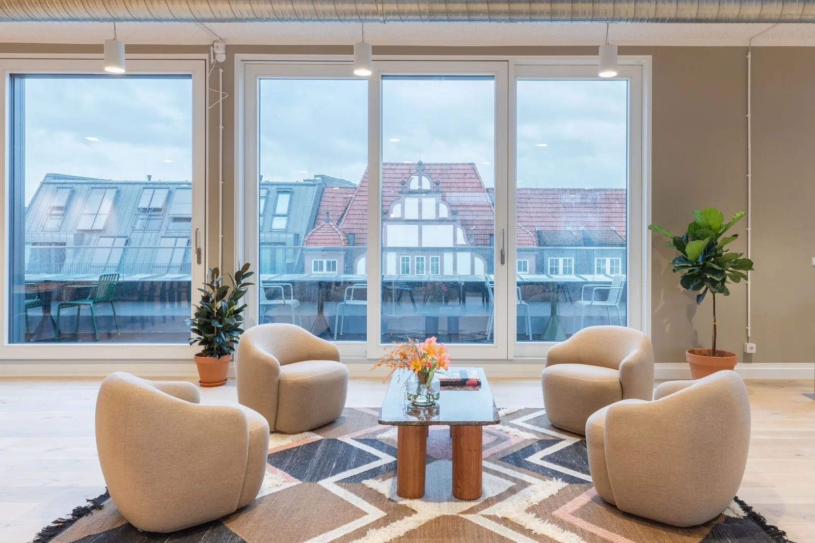 Beyond Chausseestrasse, Lounge, Berlin