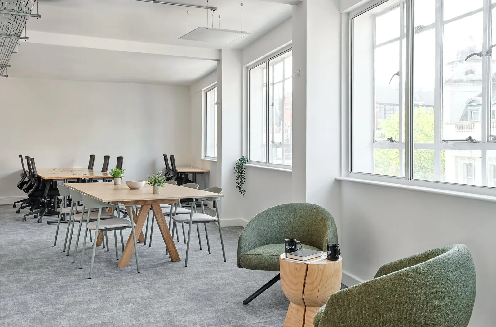 Beyond Kingsbourne House, Coworking space, London