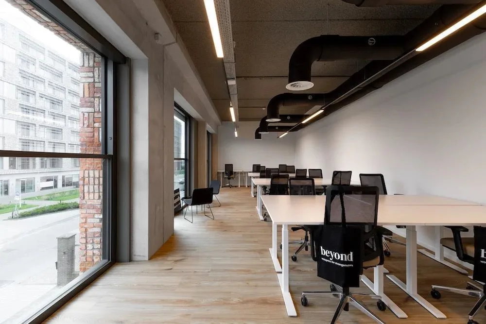 Beyond Republica Campus, Open-plan office, Amsterdam
