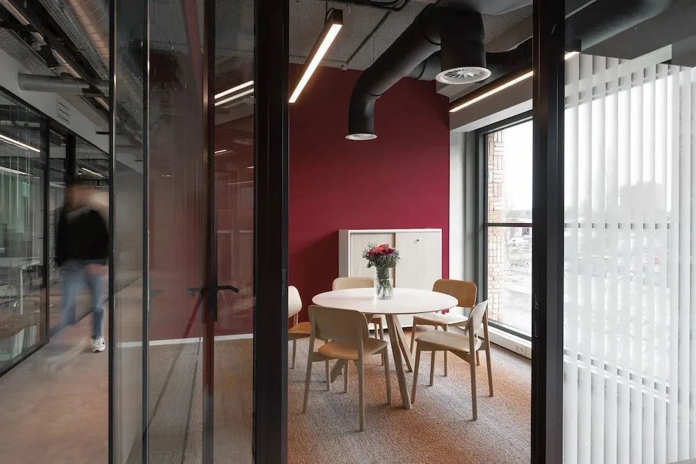 Beyond Republica Campus, Meeting room for 5 people, Amsterdam