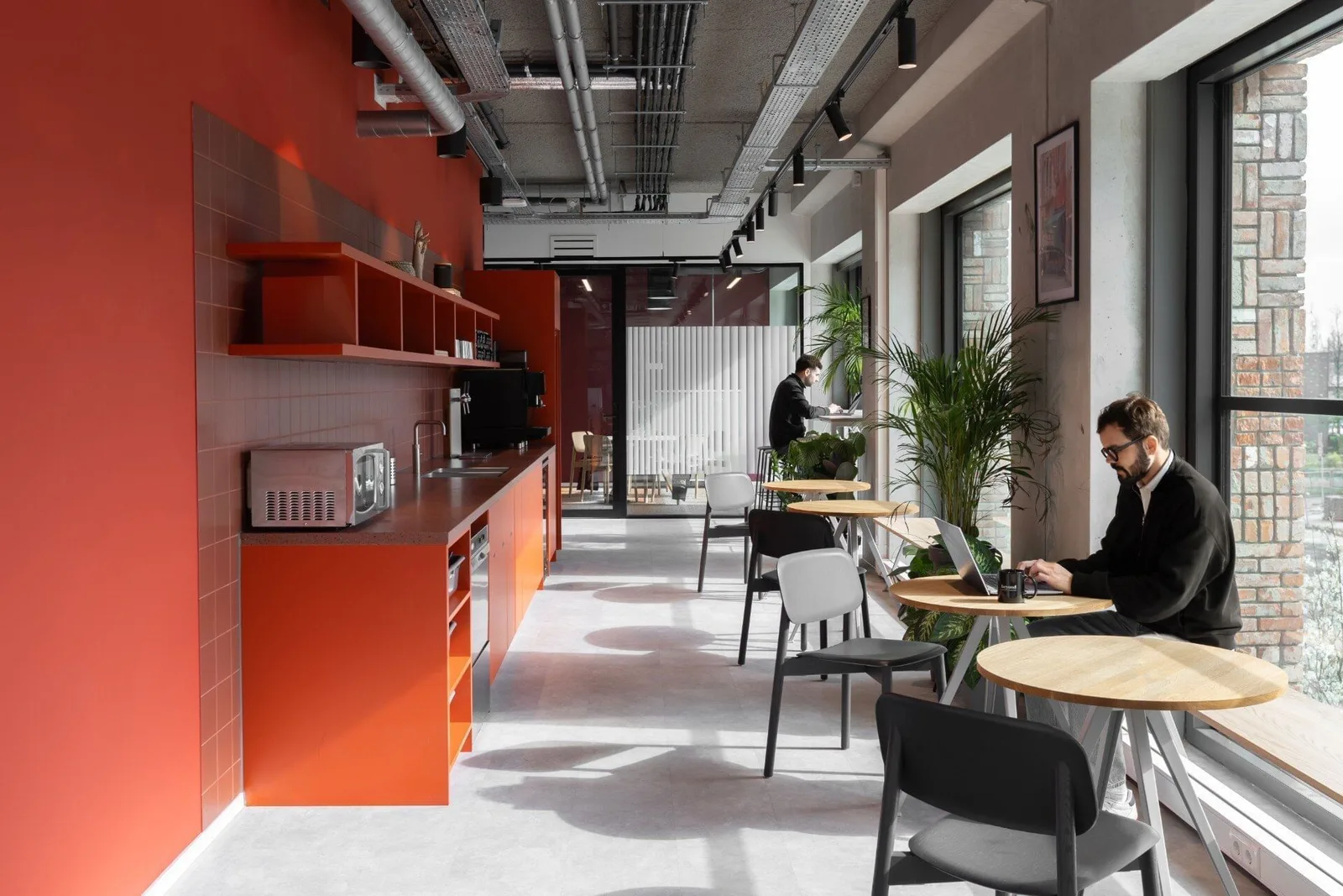 Beyond Republica Campus, Kitchen, Amsterdam