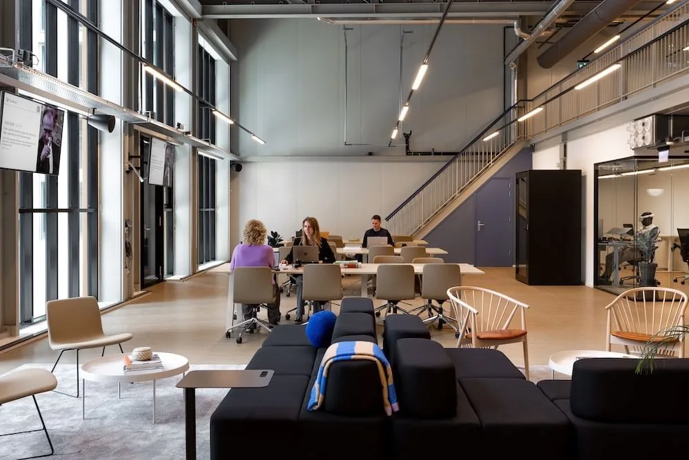 Beyond Republica Campus, Coworking space, Amsterdam