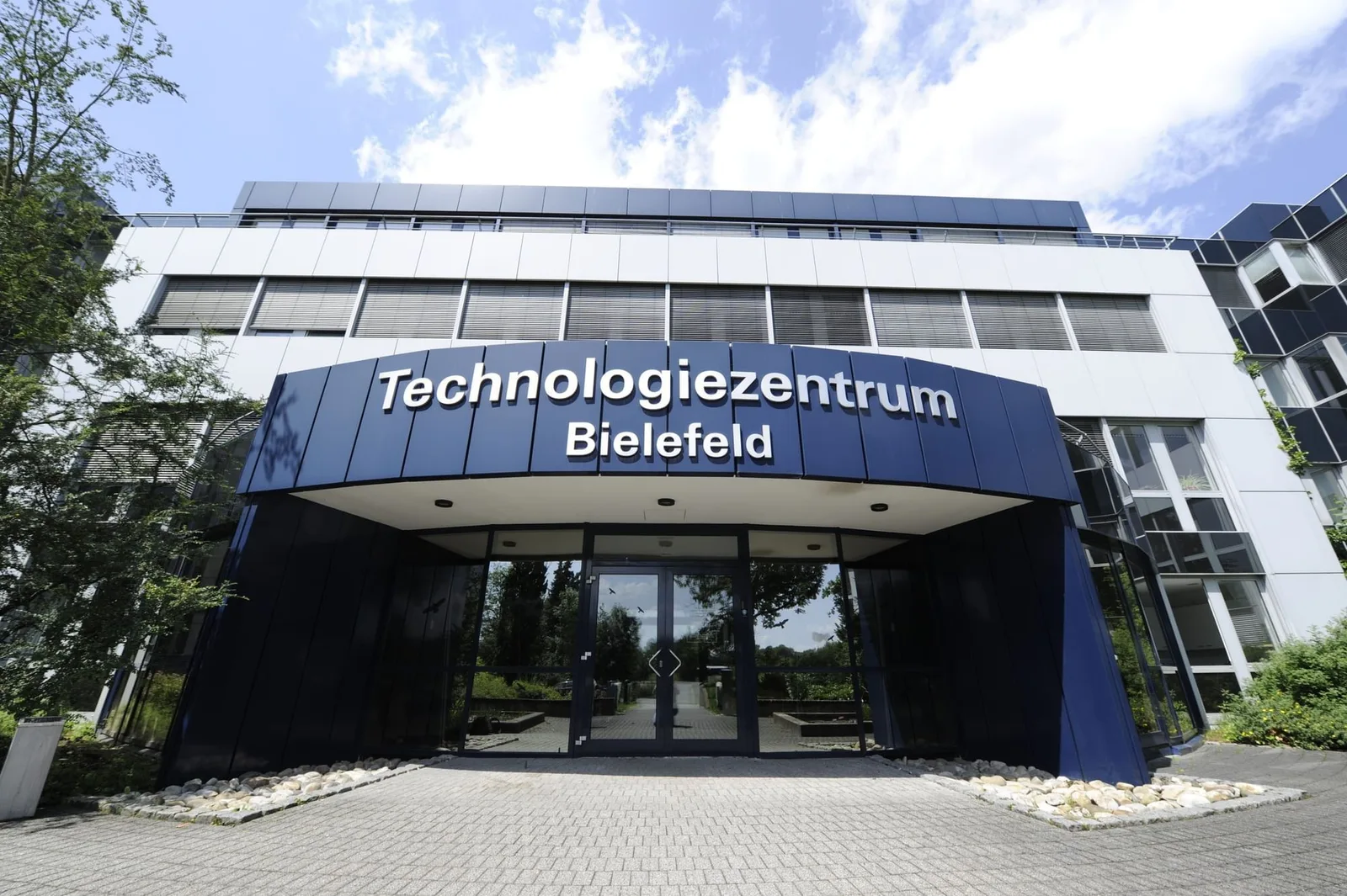 BGW - Technologiezentrum Bielefeld, Building facade, Bielefeld