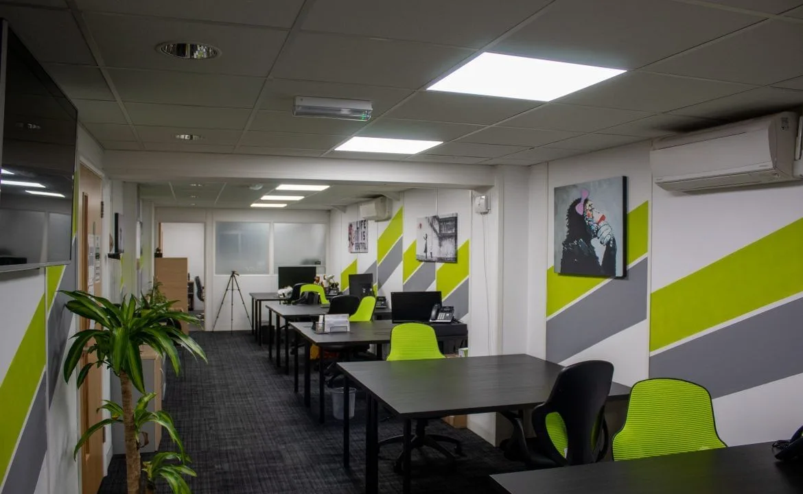 BH23 Co-work, Open-plan office, Christchurch, United Kingdom